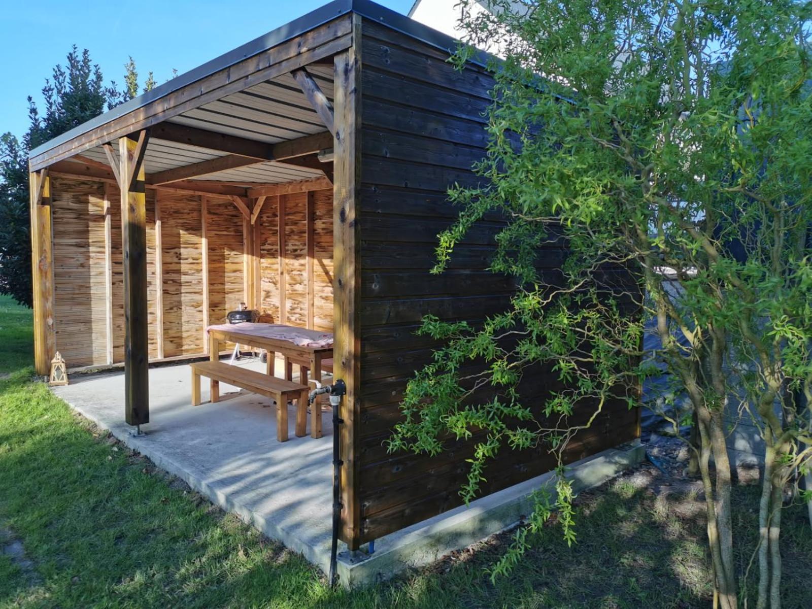 Cap Baie Malo Villa Hirel Exterior photo
